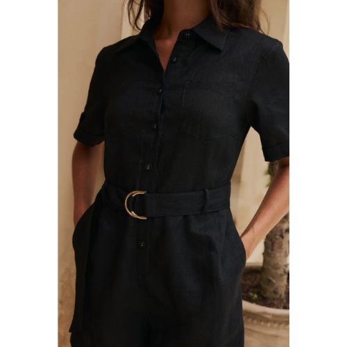 Loco Playsuit Black