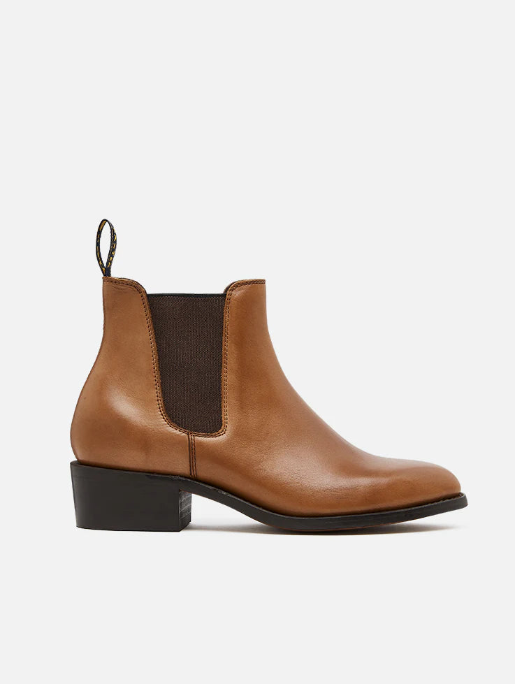 Baxter Dancer Boot Tan