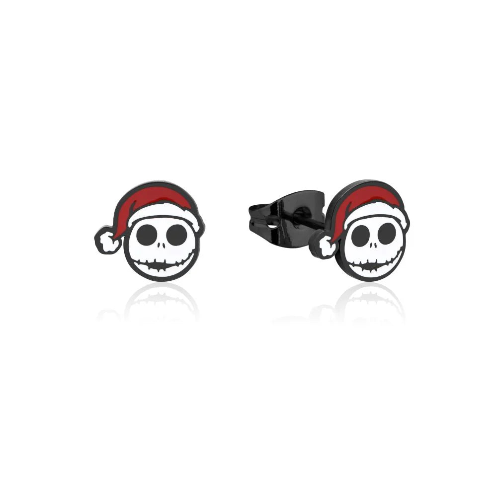 ECC Jack Skellington Sandy Claws Stud Earrings