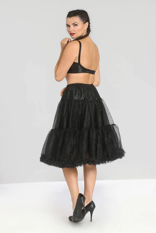 Penelope Petticoat Black