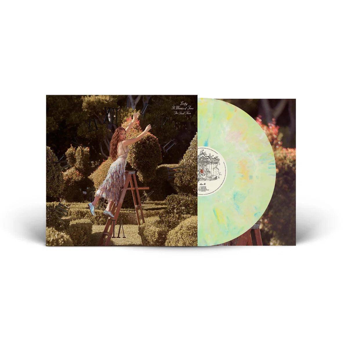 Laufey A Matter Of Time The Final Hour Dreamy Watercolour 2LP