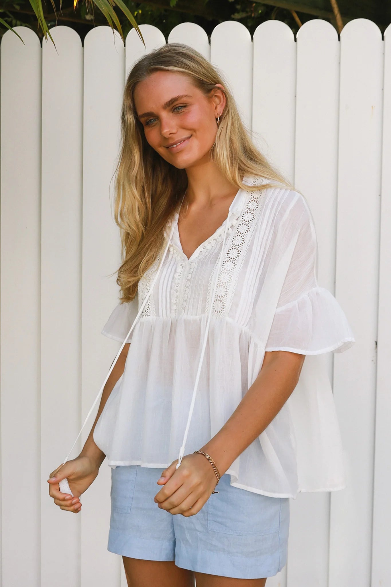 Flow Top White