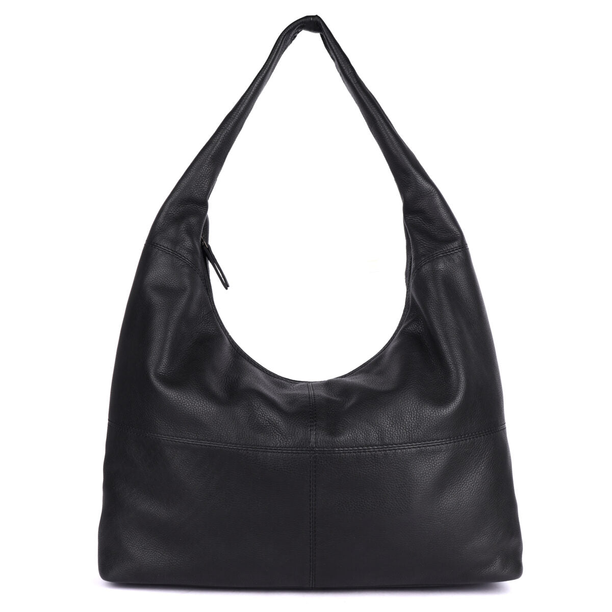 Hazelbrook Leather Shoulder Bag Black