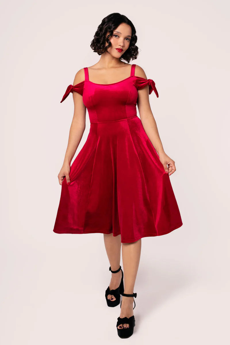 Carrie Dress Red