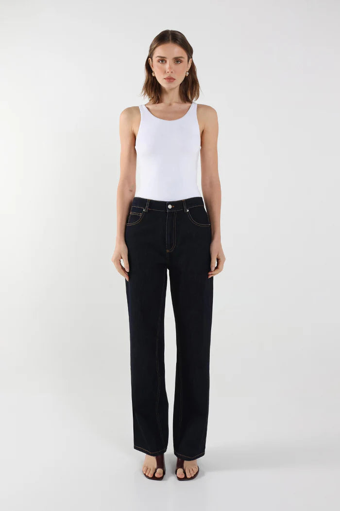 Claudia Bodysuit White