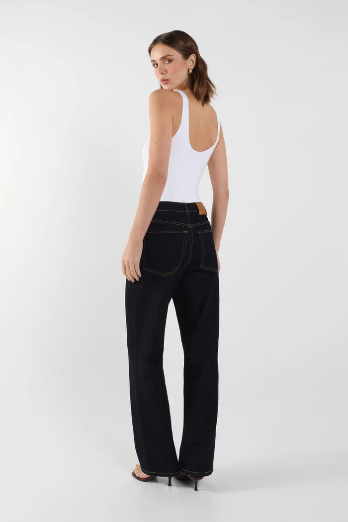 Claudia Bodysuit White