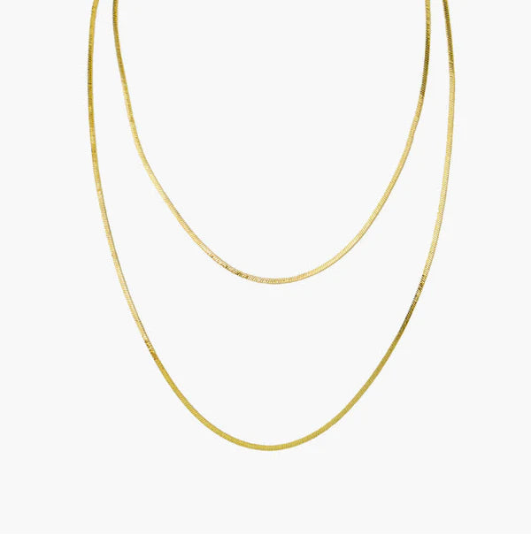 Two Layer Snake Chain