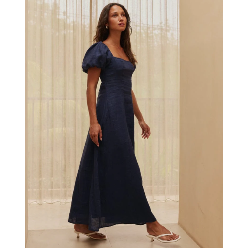 Sophia Dress Blu