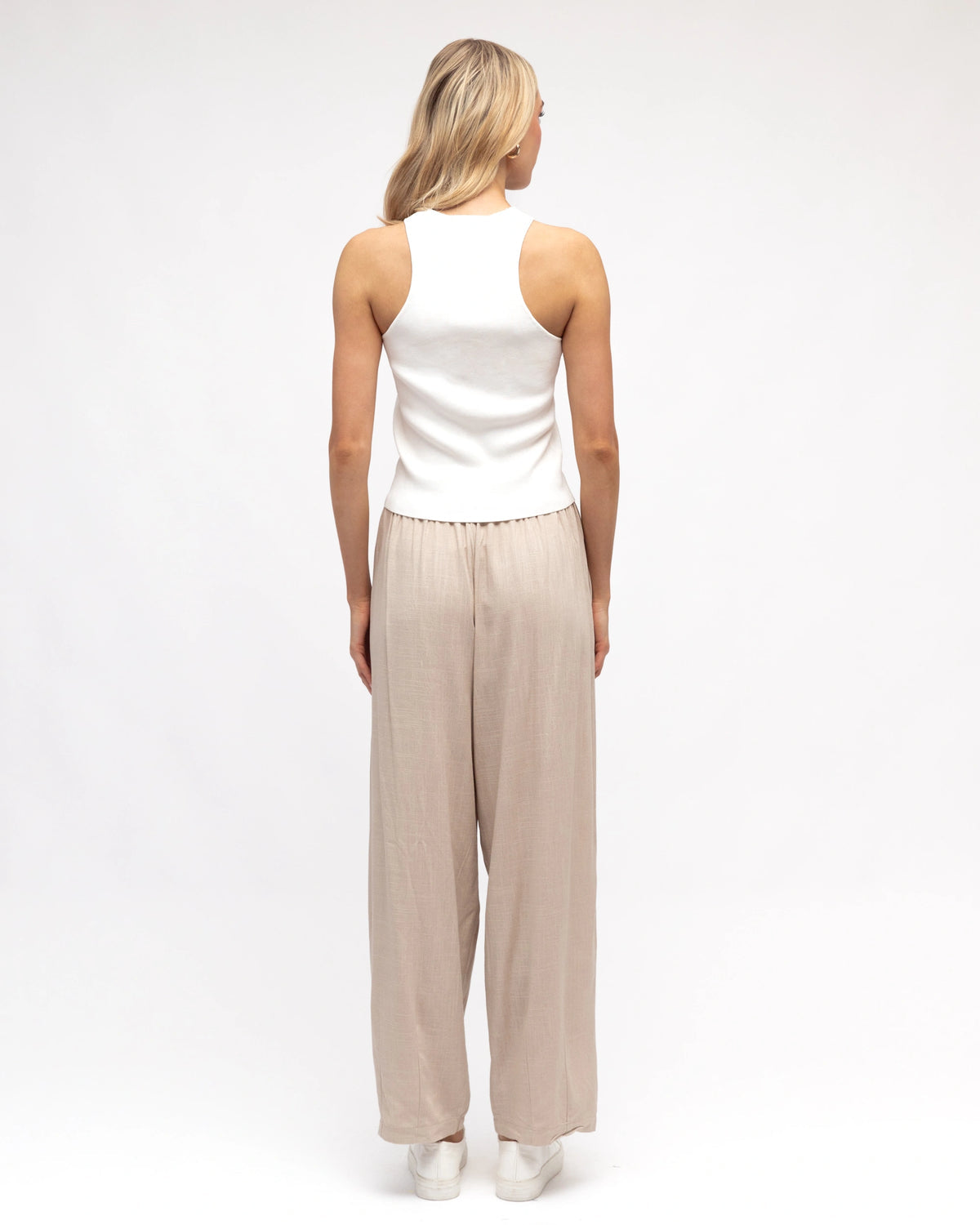 Linen Lux Pants Natural