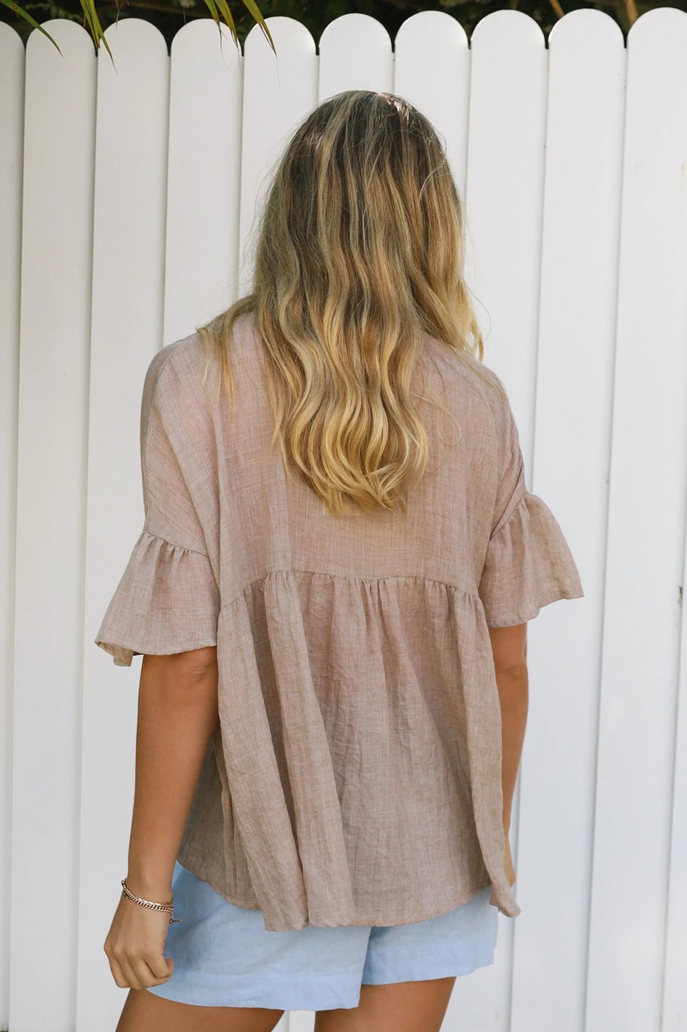 Flow Top Khaki