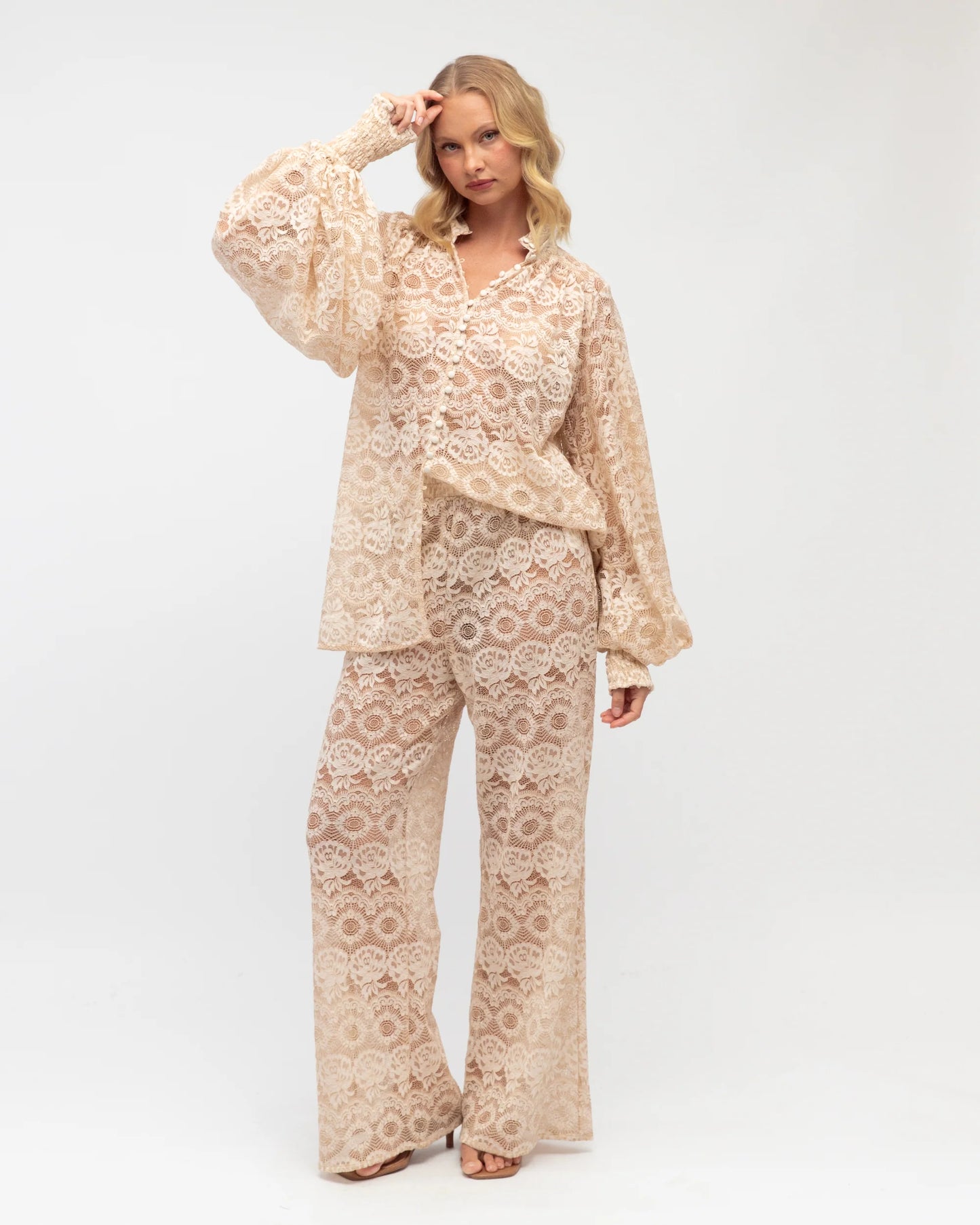 Pre-Order Pizzo Dreams Set Cream