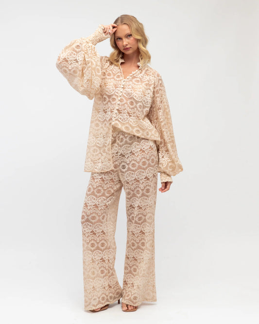 Pre-Order Pizzo Dreams Set Cream