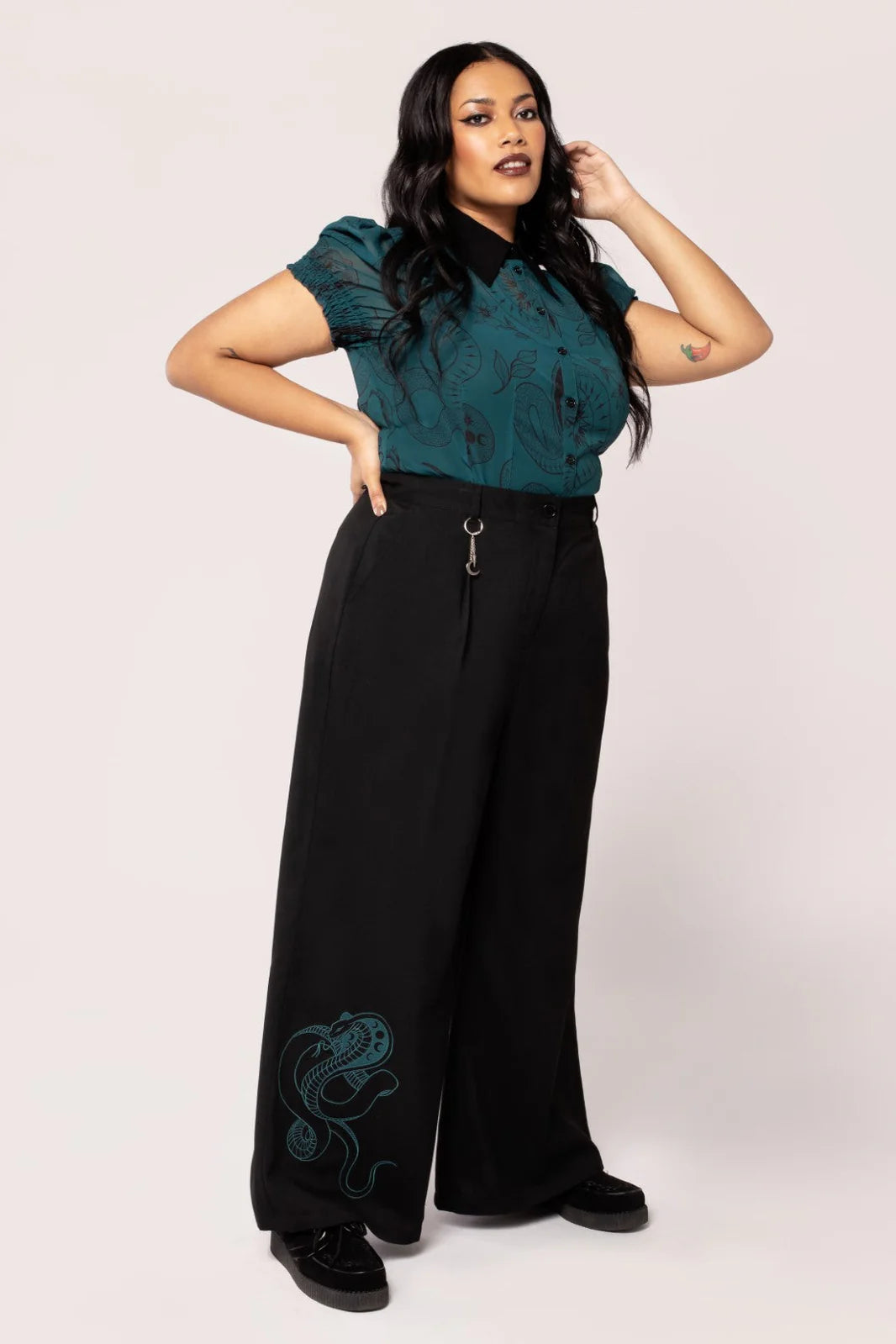 Venom Pant Black