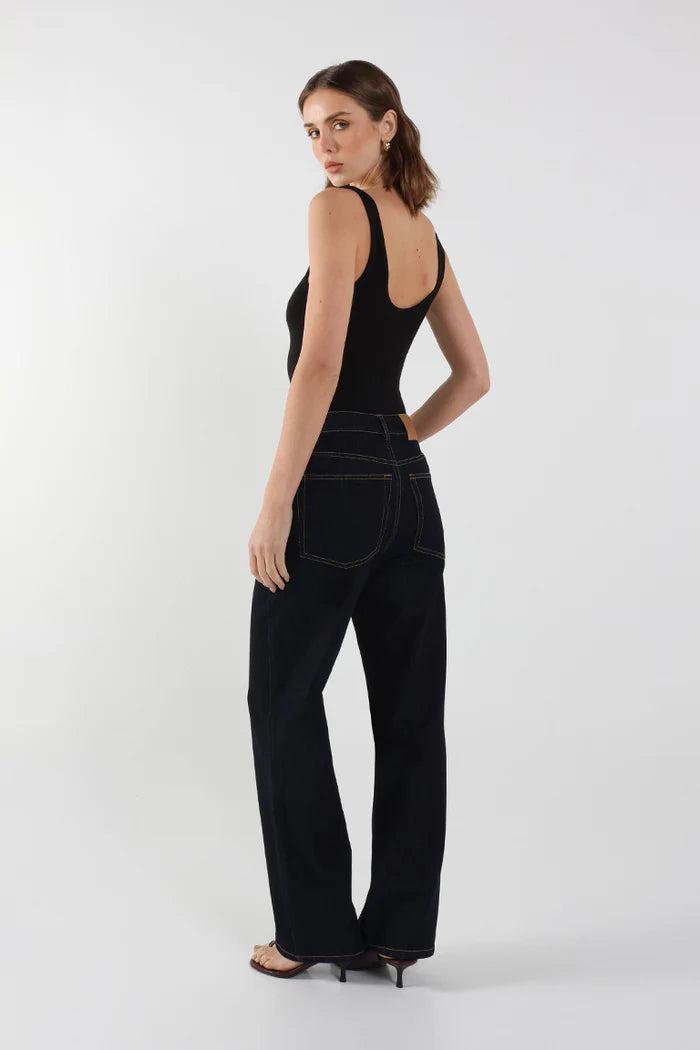 Claudia Bodysuit Black