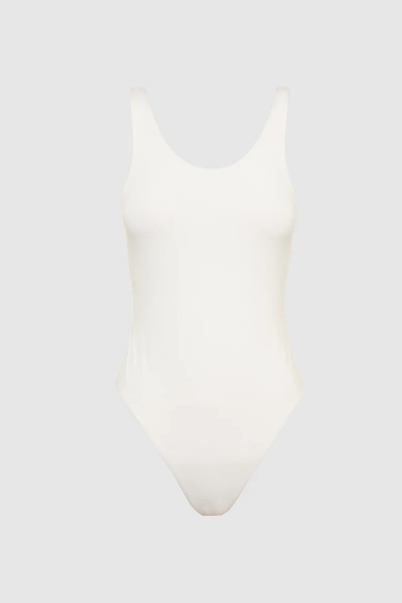 Claudia Bodysuit White