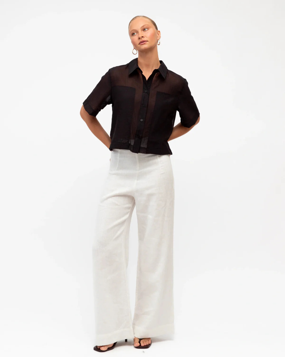 Hot Property Street Shirt Black