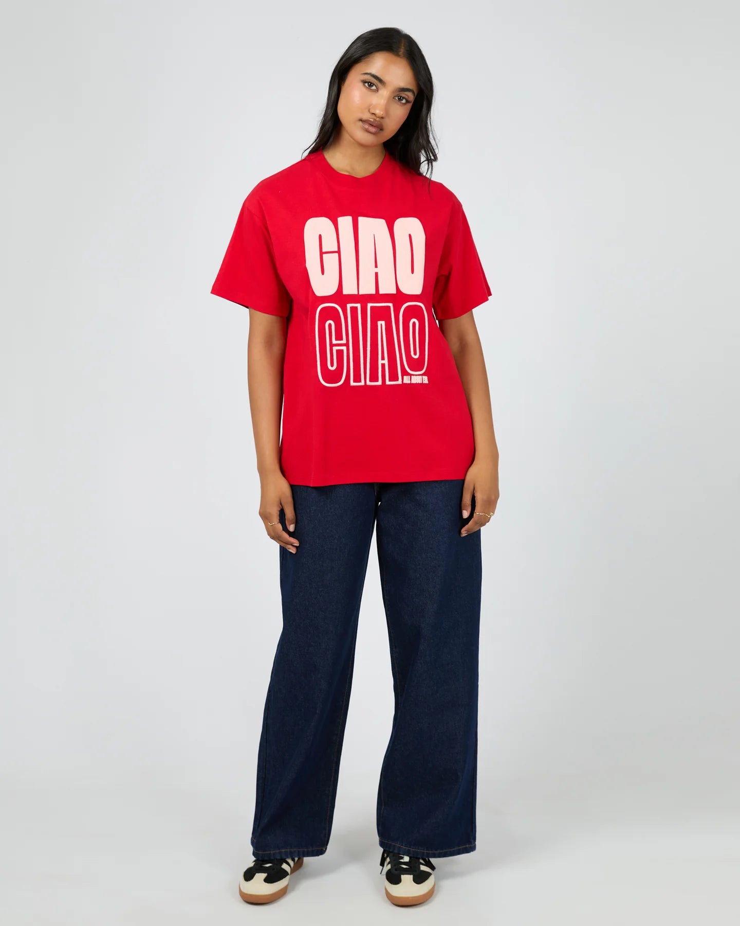 Ciao Tee Red