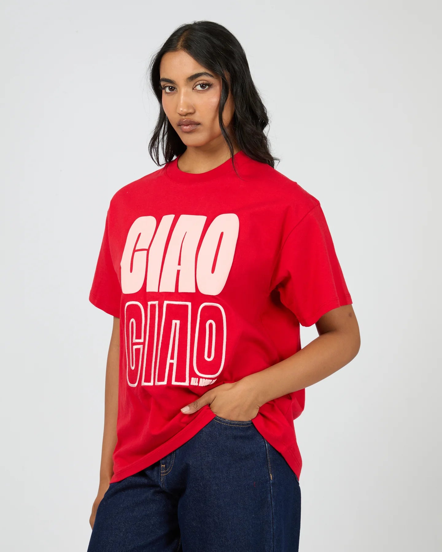 Ciao Tee Red