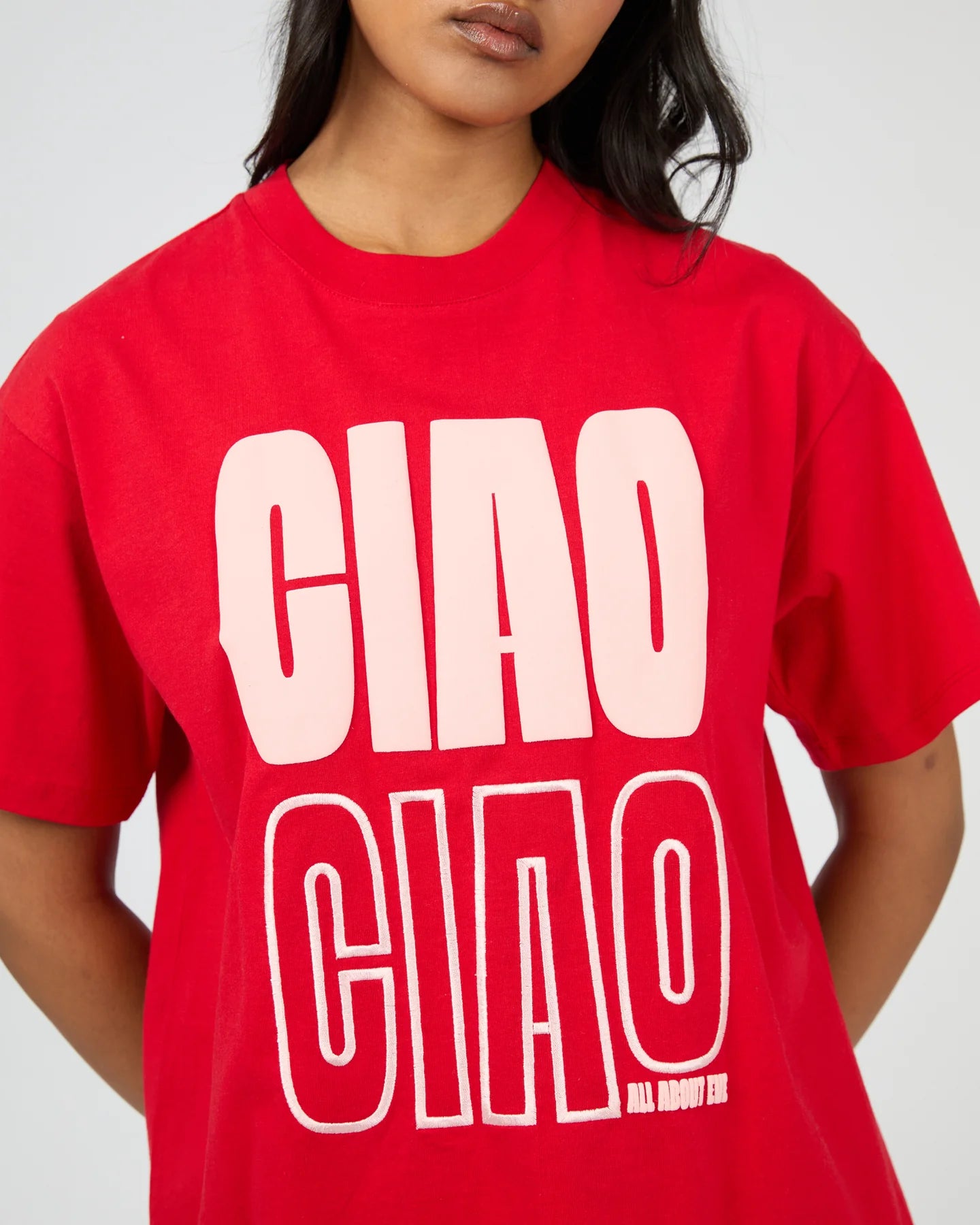 Ciao Tee Red