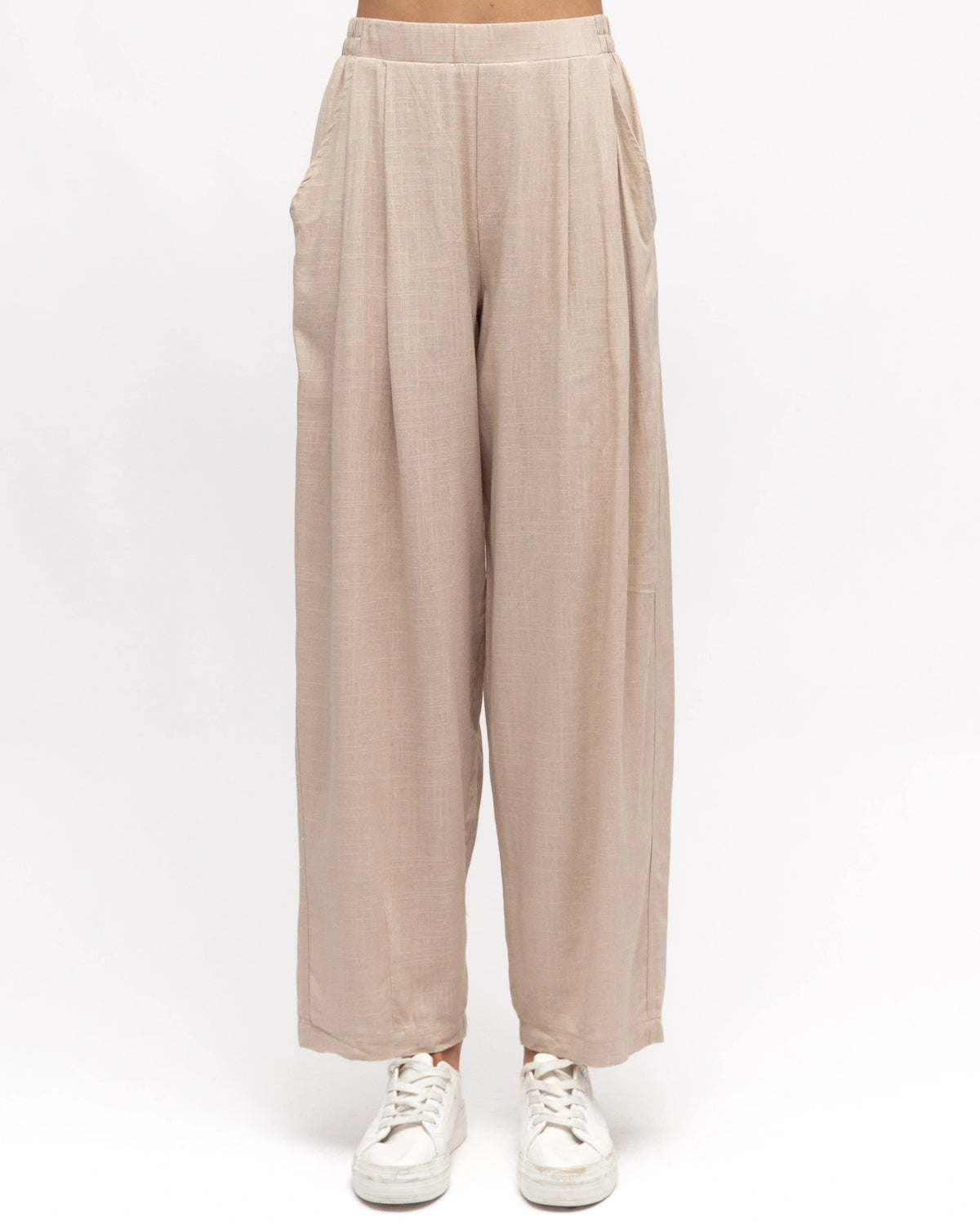 Linen Lux Pants Natural