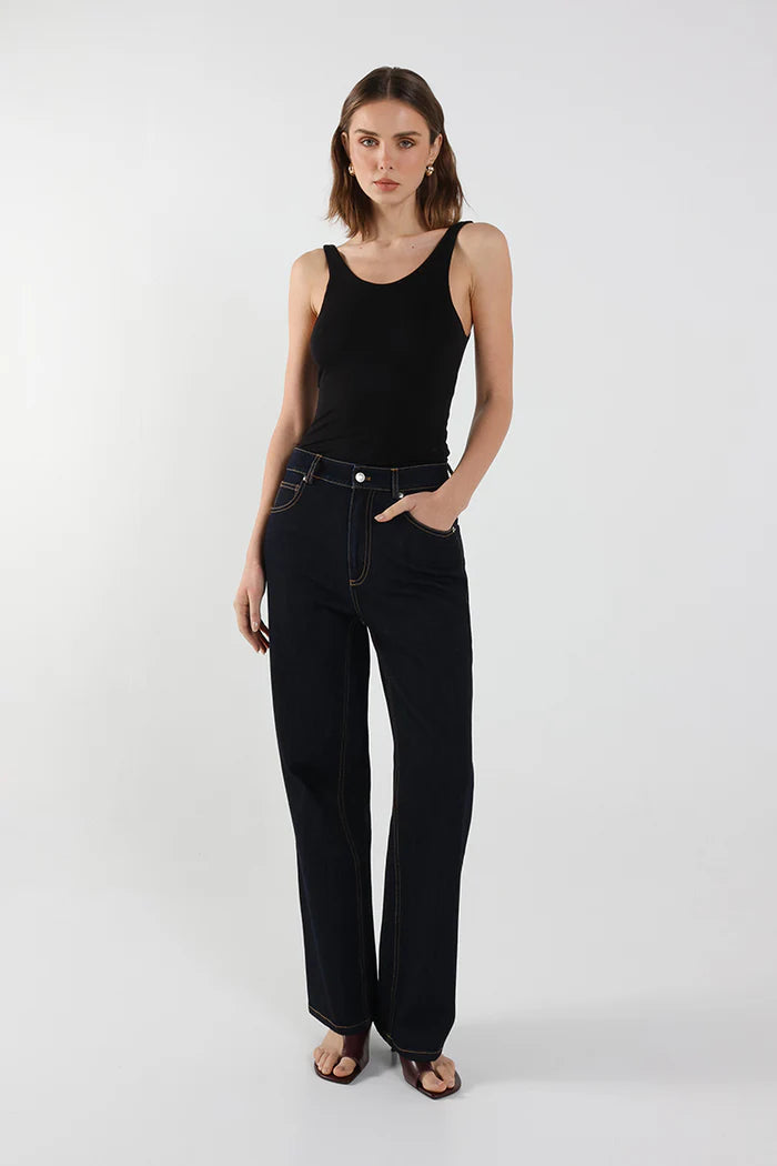 Claudia Bodysuit Black