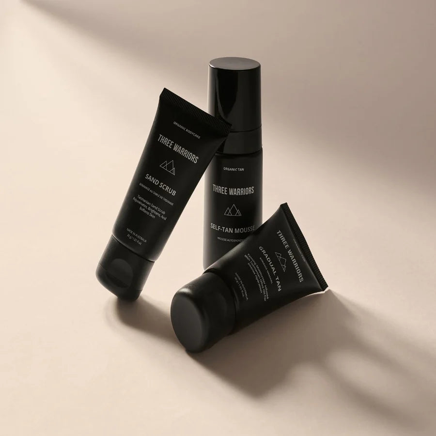 Three Warriors - Tan Routine Minis