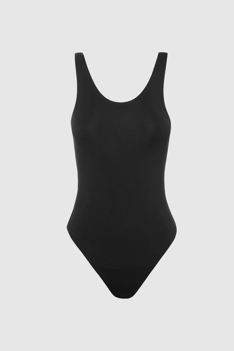 Claudia Bodysuit Black