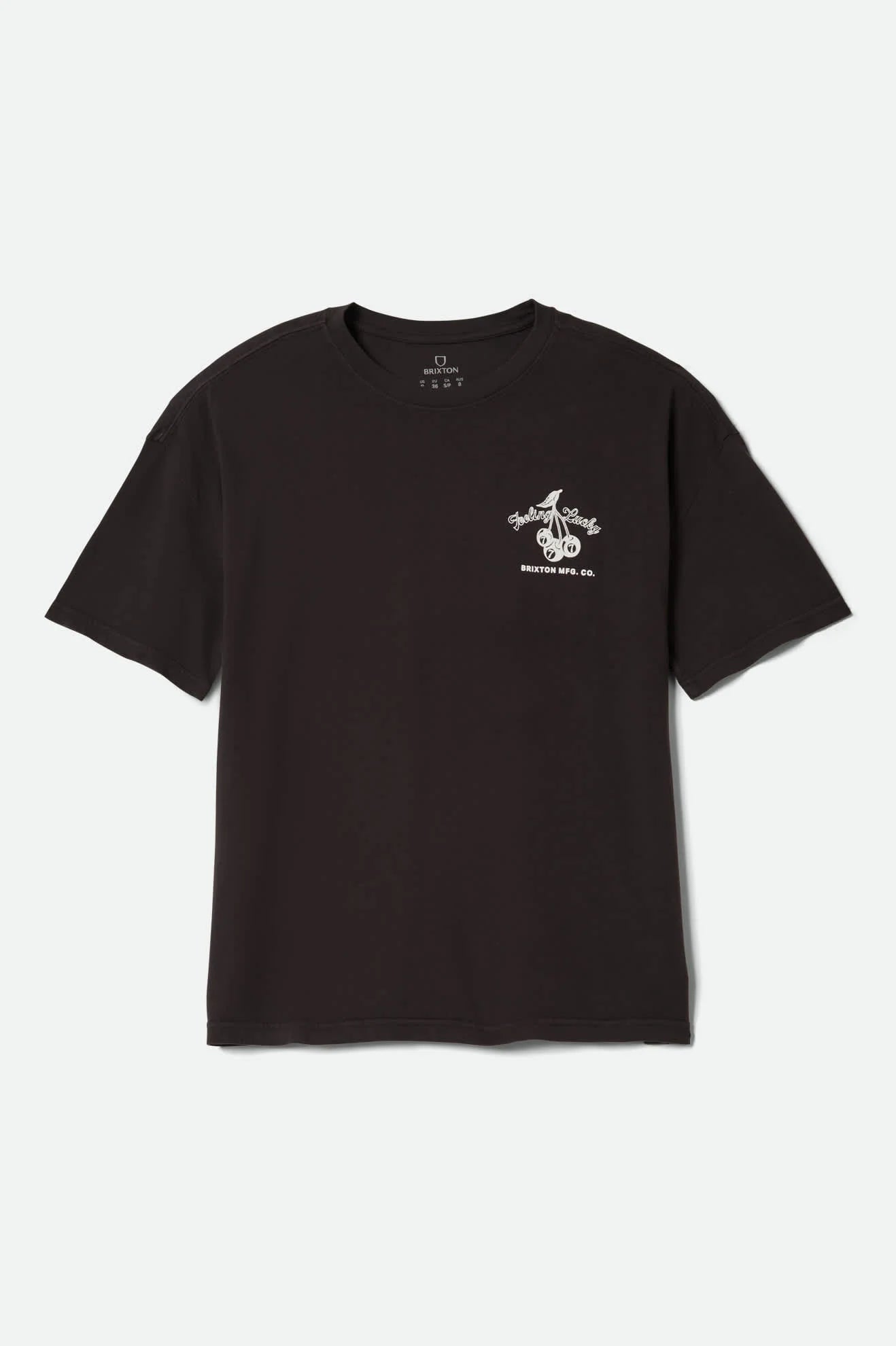 Brixton Feeling Lucky Oversized Boyfriend T-Shirt