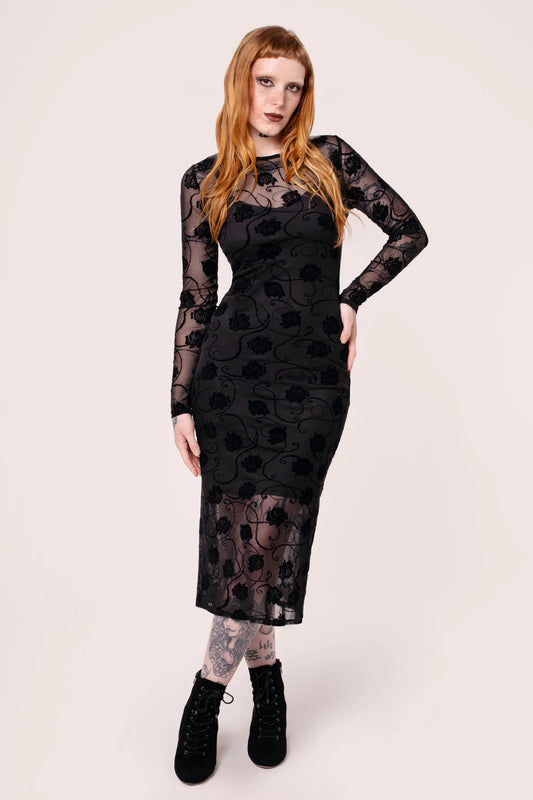 Florence Dress Black