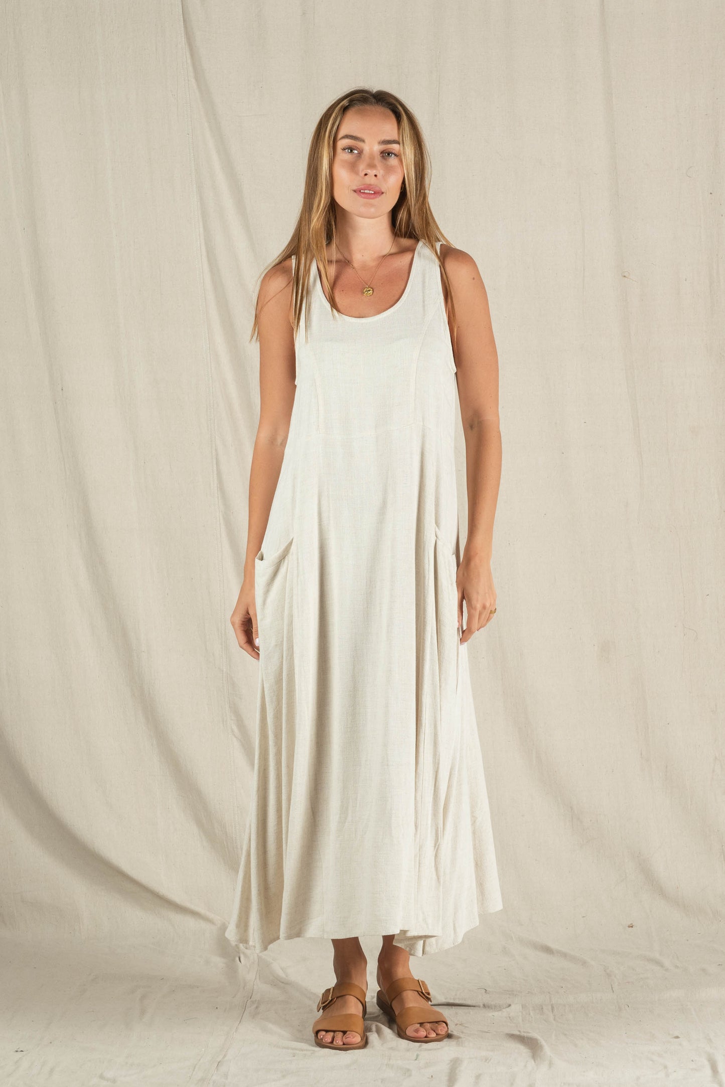 Andrea Dress Natural