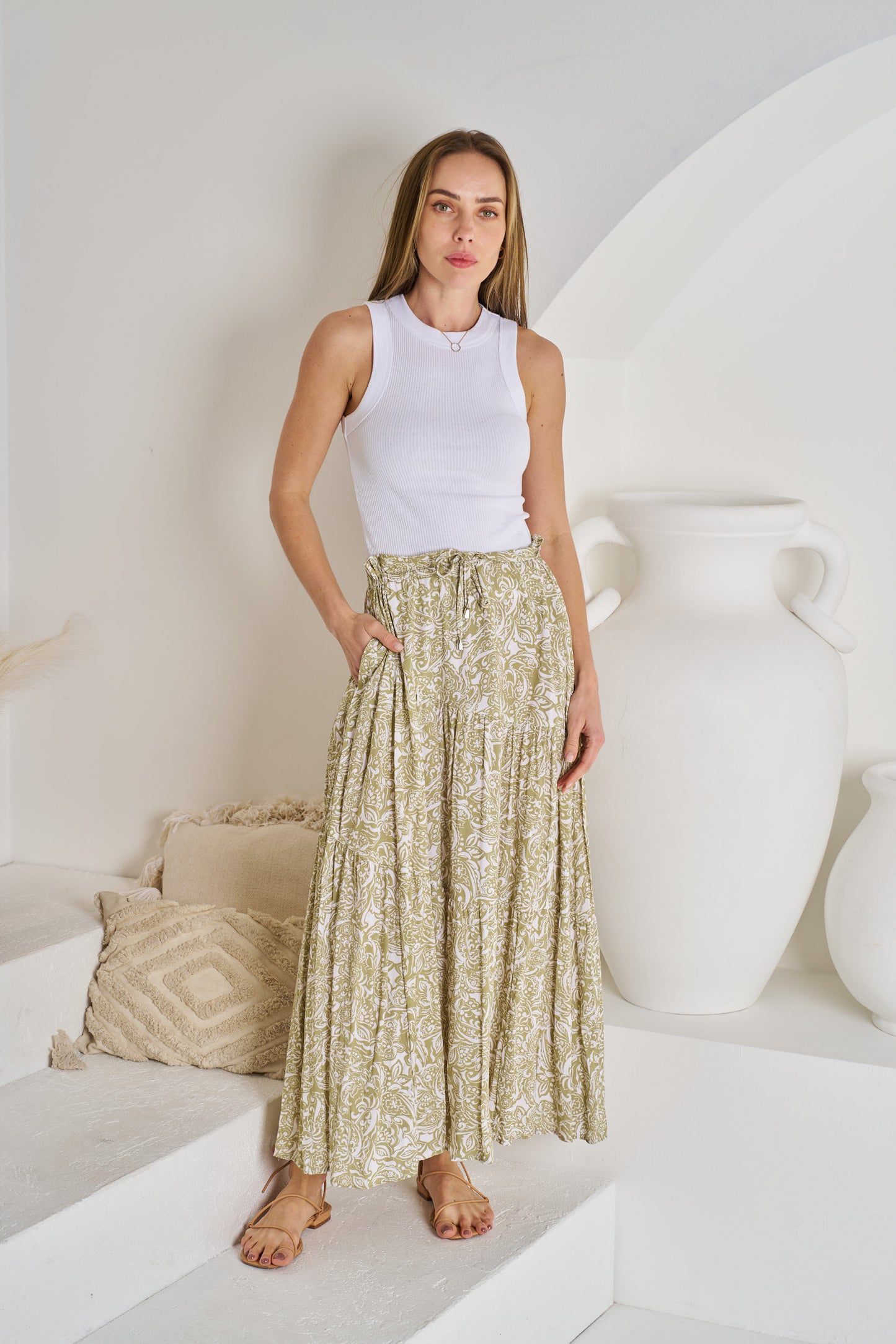 Rio Maxi Skirt
