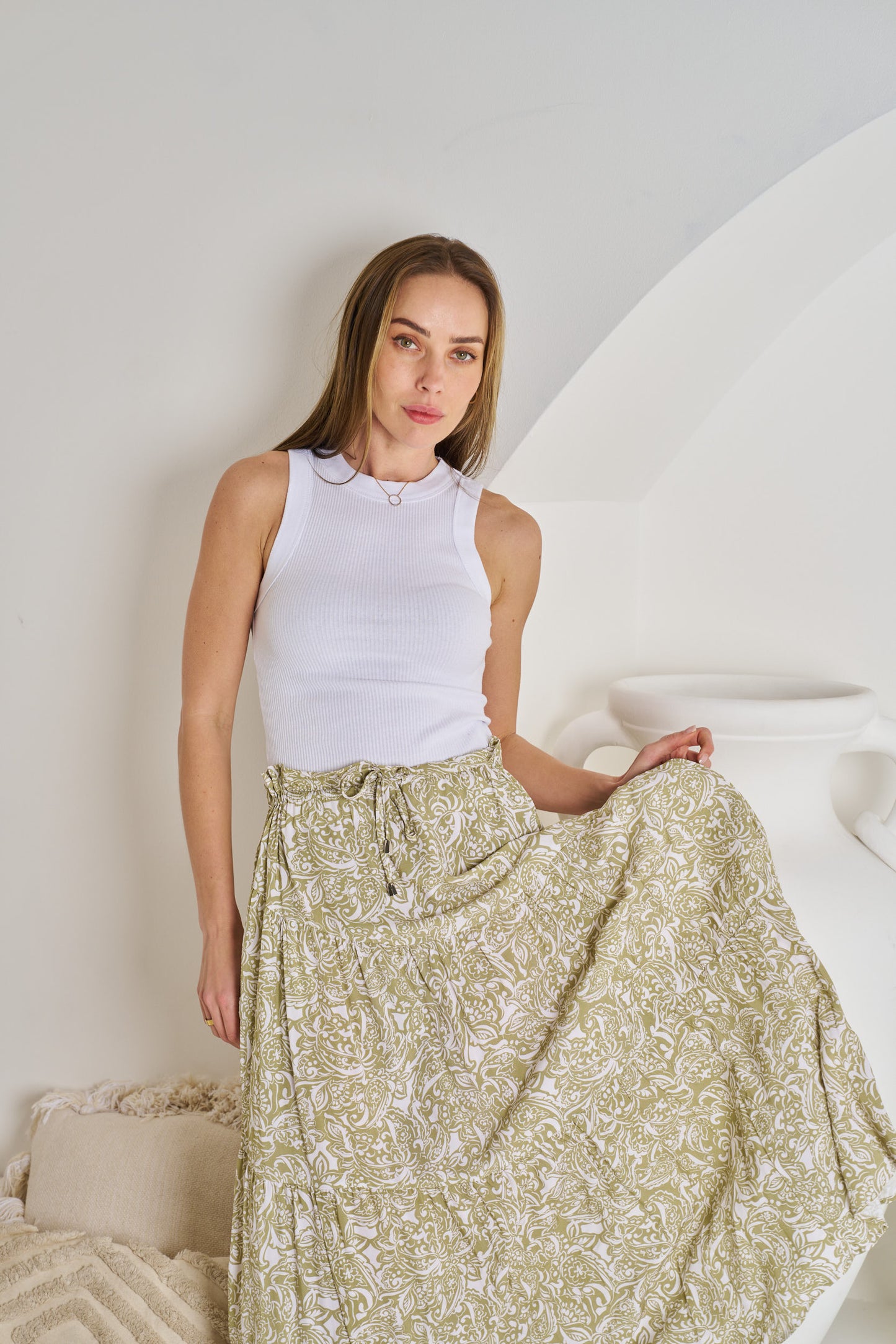 Rio Maxi Skirt