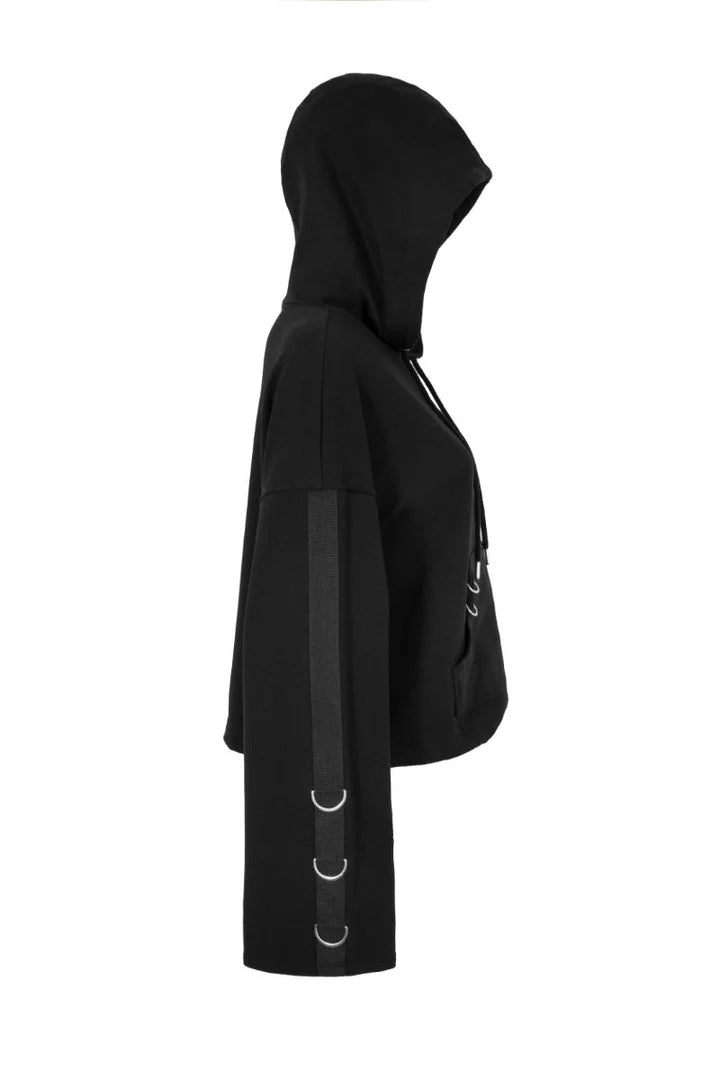 Ramona Hoodie Black