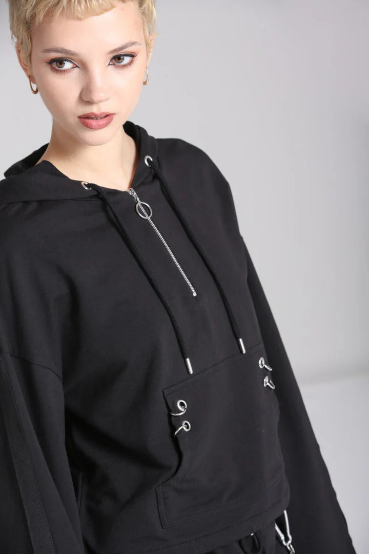 Ramona Hoodie Black