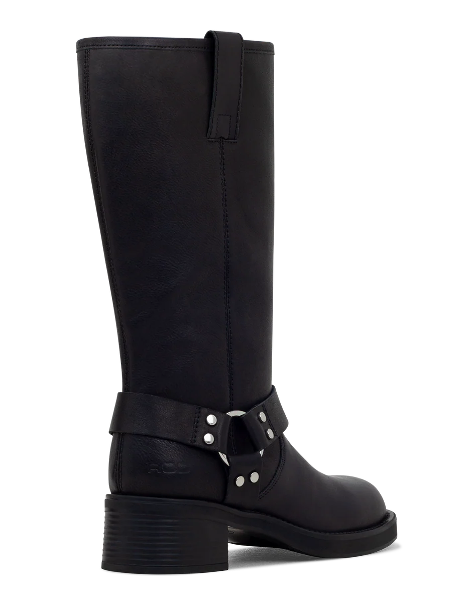 Roc Racer Black Boot