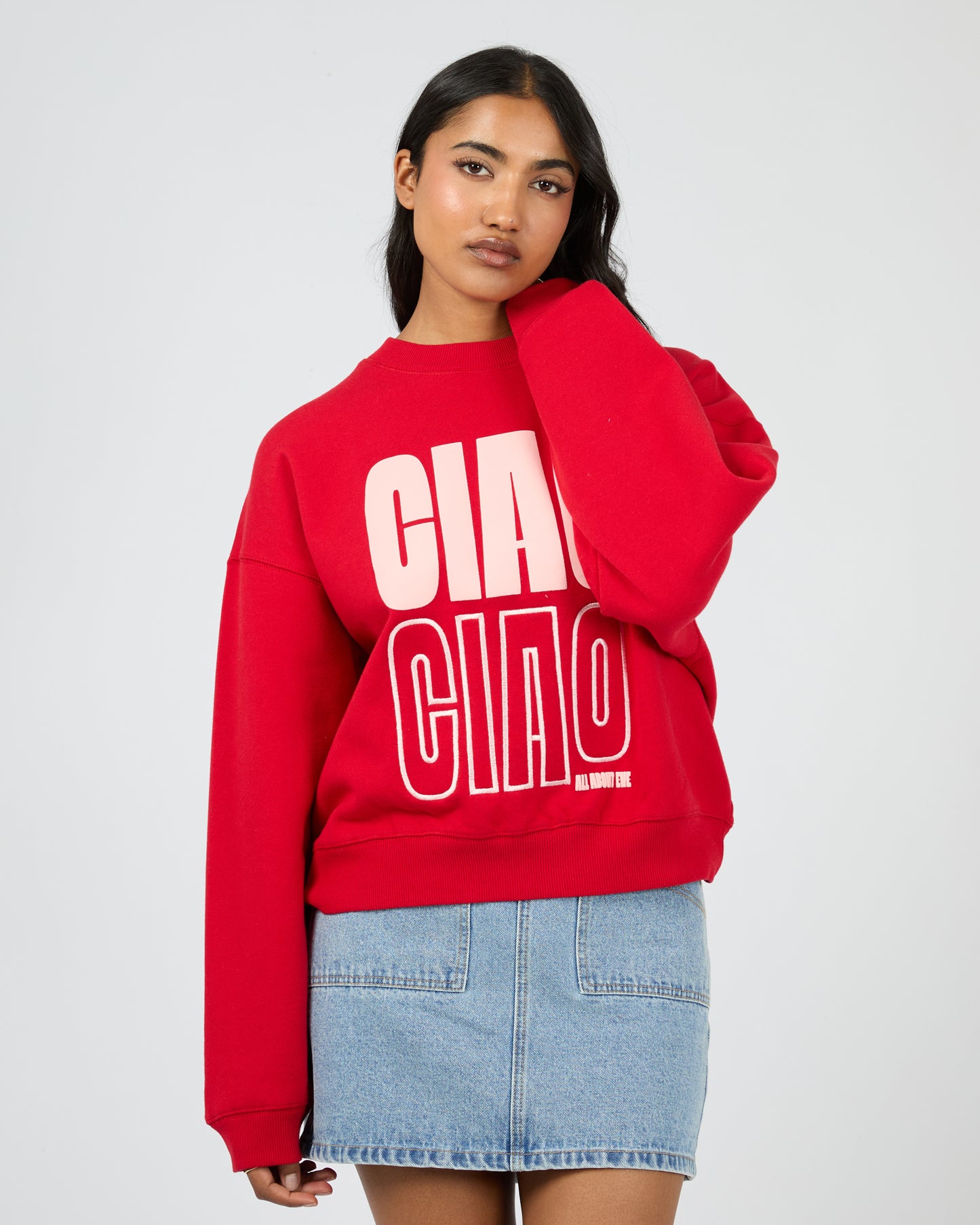 Ciao Ciao Crew Pullover