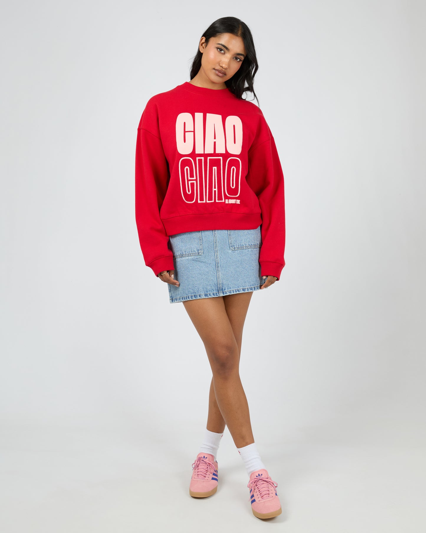 Ciao Ciao Crew Pullover