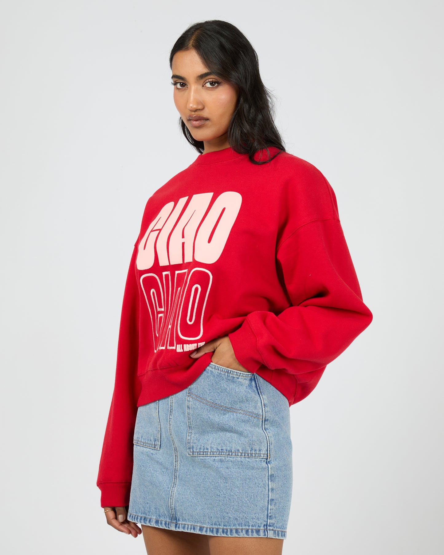 Ciao Ciao Crew Pullover