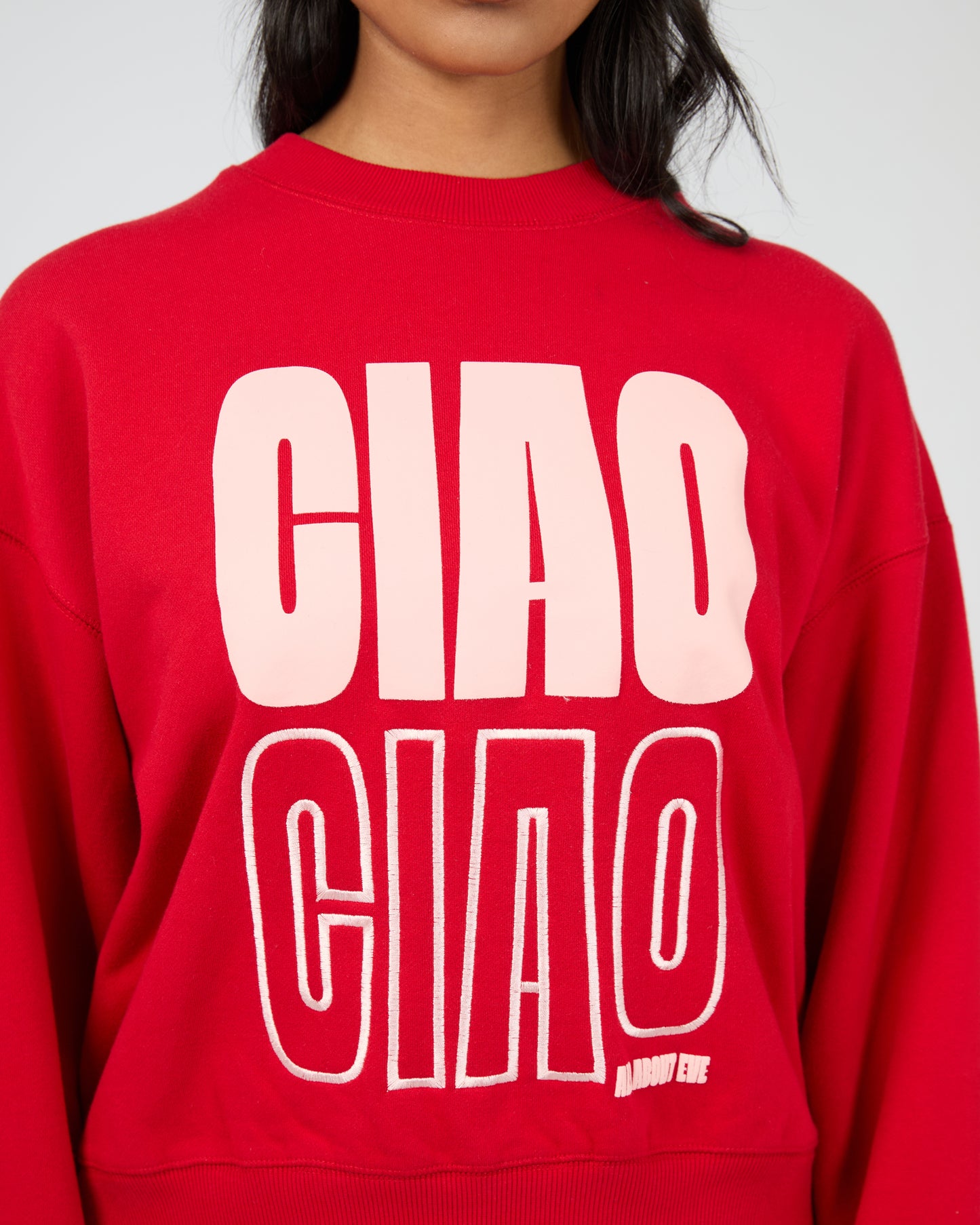 Ciao Ciao Crew Pullover